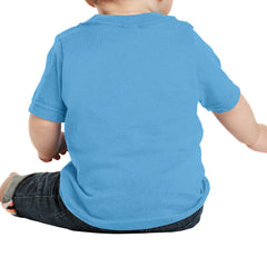 Infant Core Cotton Tee - Aquatic Blue