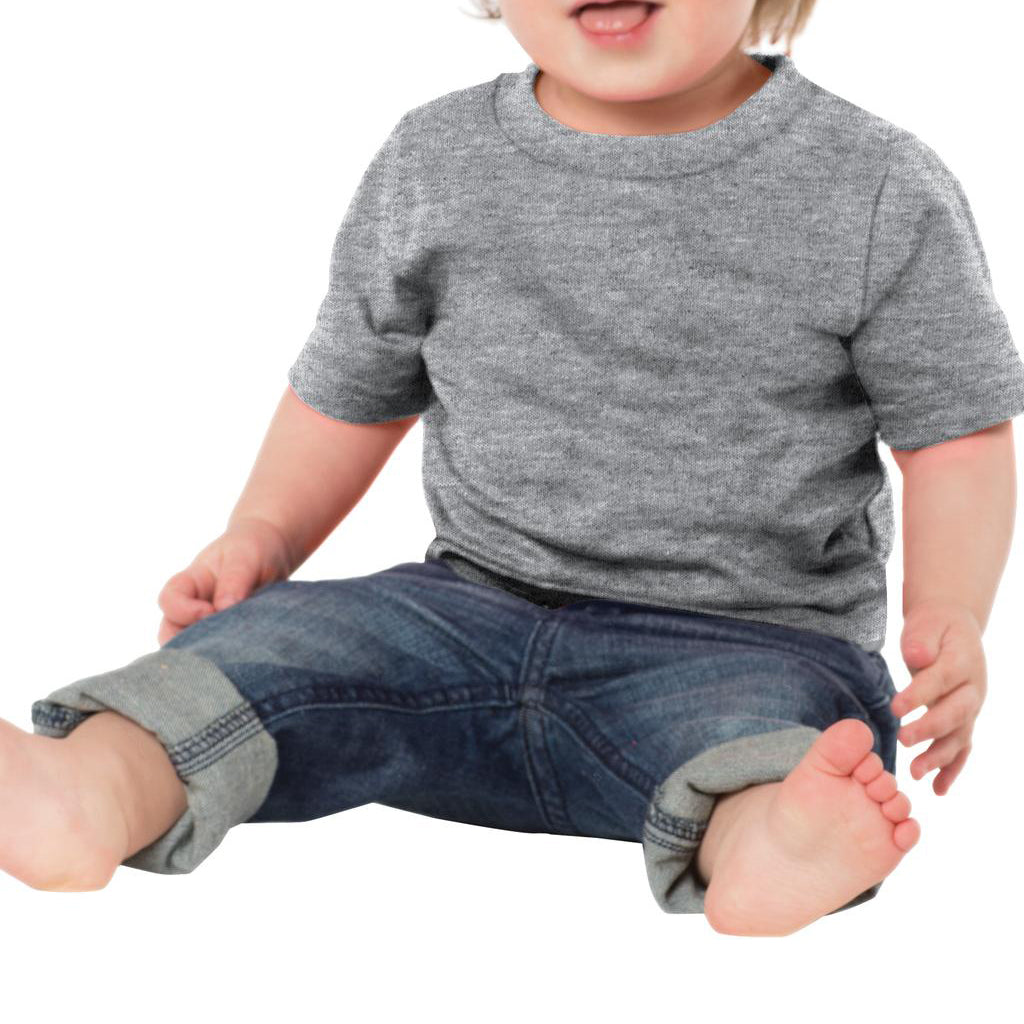 Infant Core Cotton Tee - Athletic Heather