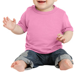Infant Core Cotton Tee - Candy Pink