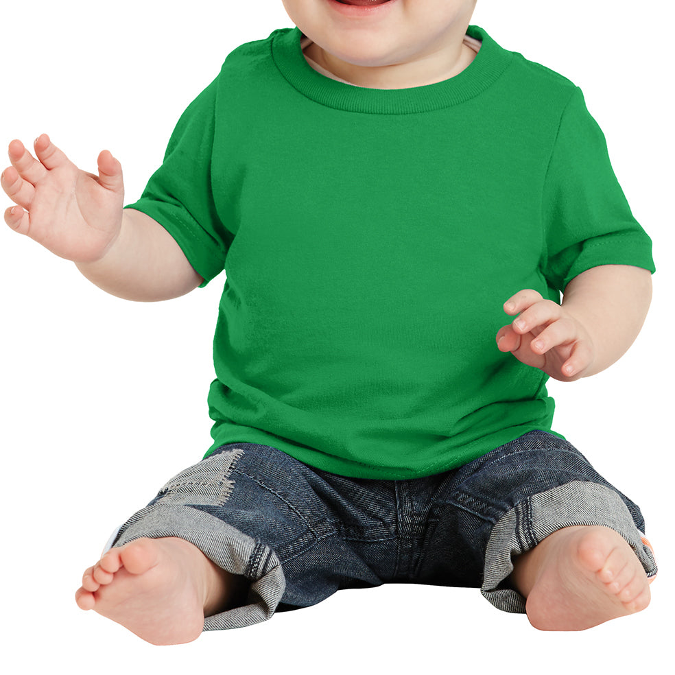 Infant Core Cotton Tee - Clover Green