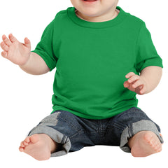 Infant Core Cotton Tee - Clover Green