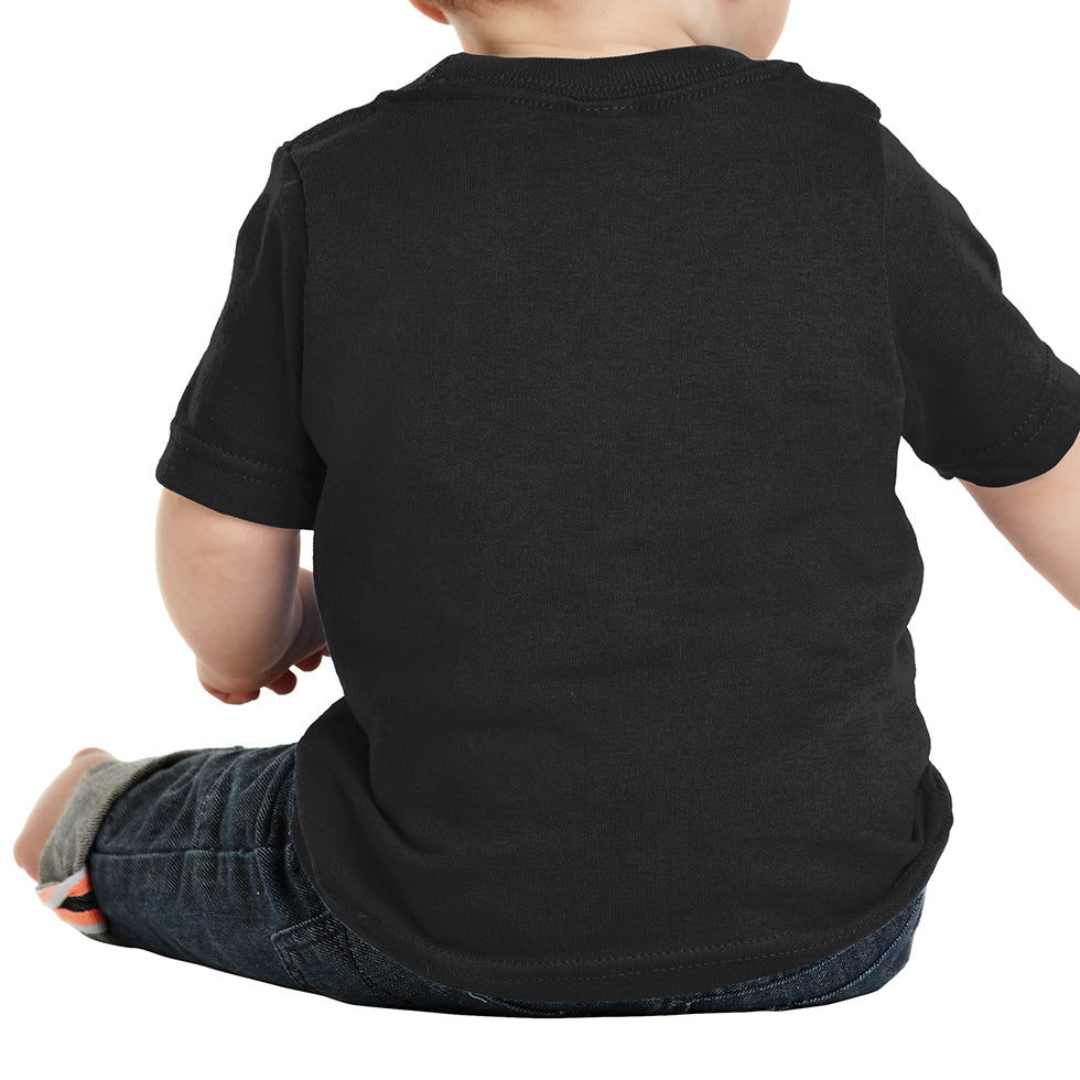Infant Core Cotton Tee - Jet Black