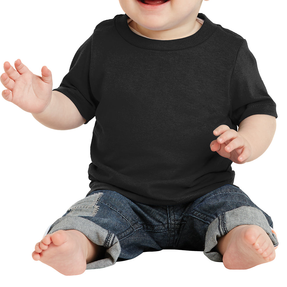 Infant Core Cotton Tee - Jet Black