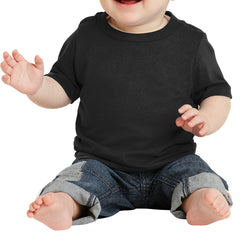 Infant Core Cotton Tee - Jet Black