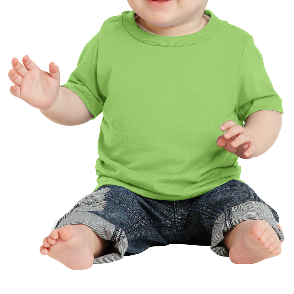 Infant Core Cotton Tee - Lime
