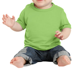Infant Core Cotton Tee - Lime
