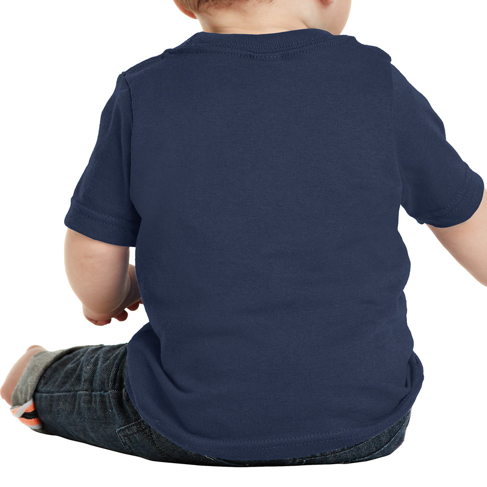 Infant Core Cotton Tee - Navy