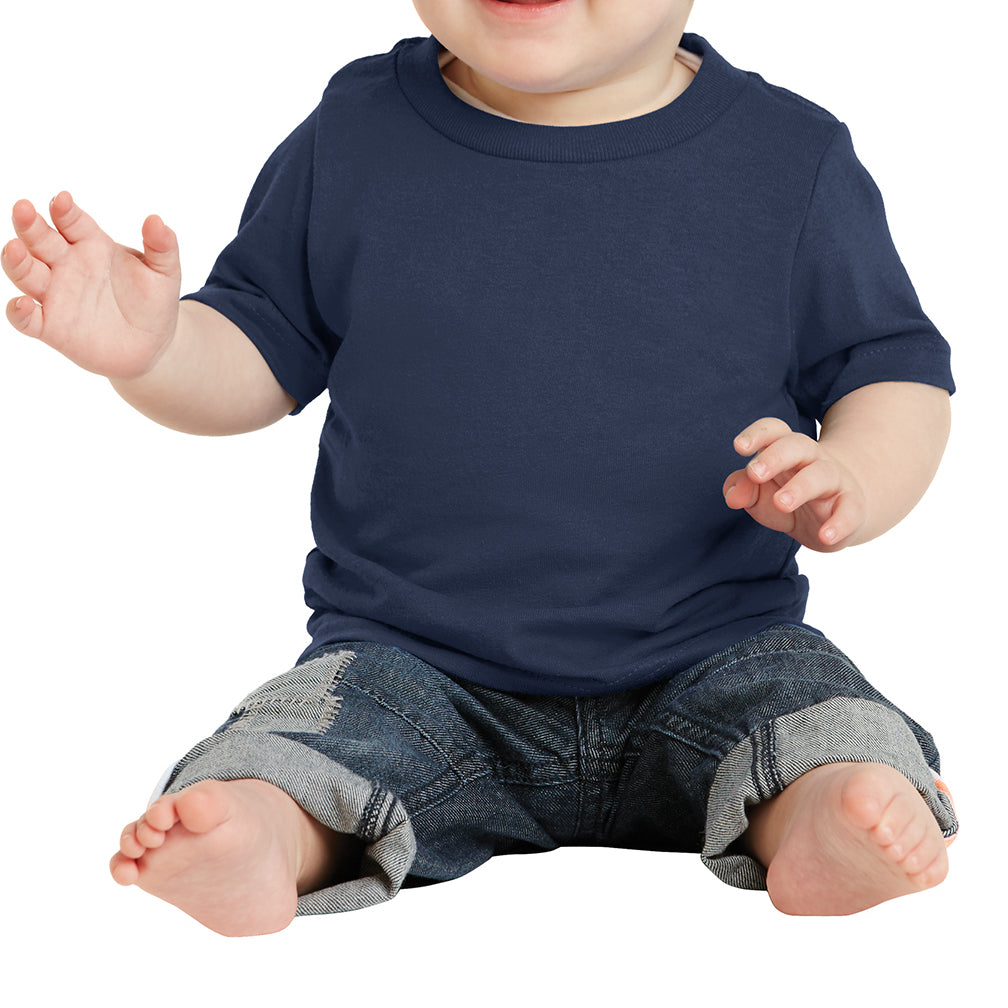 Infant Core Cotton Tee - Navy