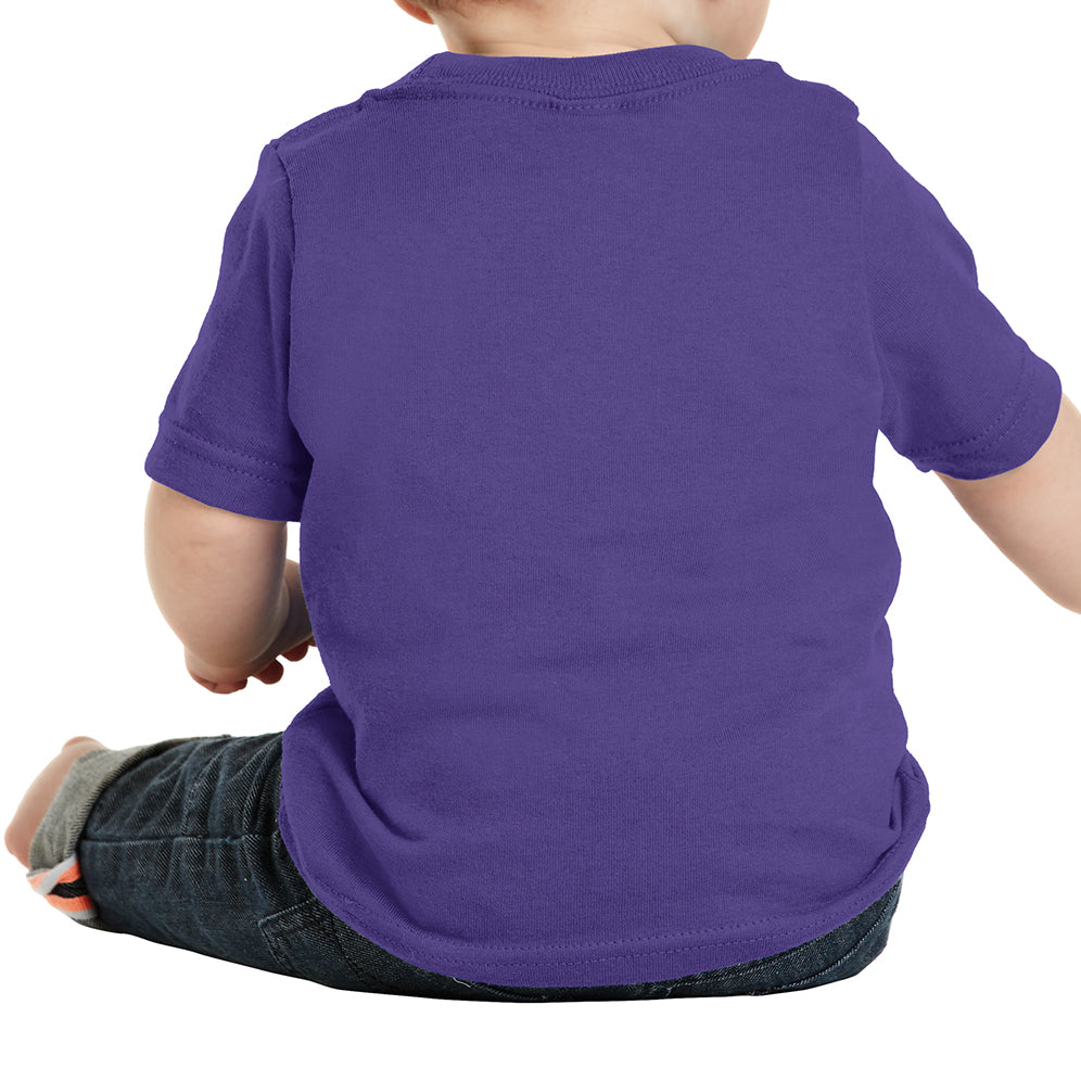 Infant Core Cotton Tee - Purple