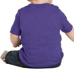 Infant Core Cotton Tee - Purple