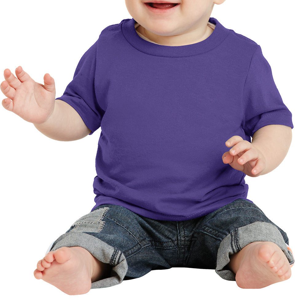 Infant Core Cotton Tee - Purple