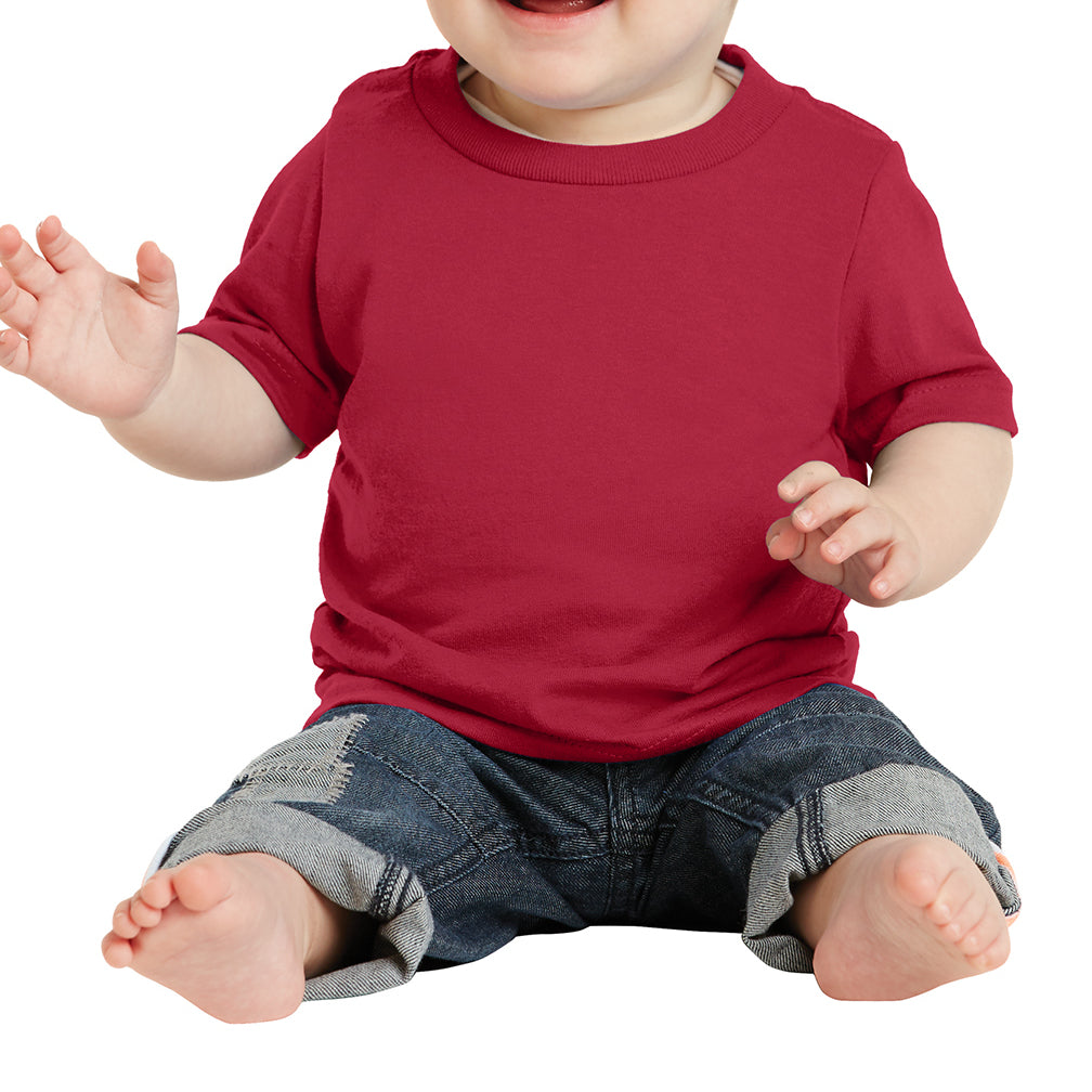 Infant Core Cotton Tee - Red