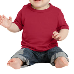 Infant Core Cotton Tee - Red