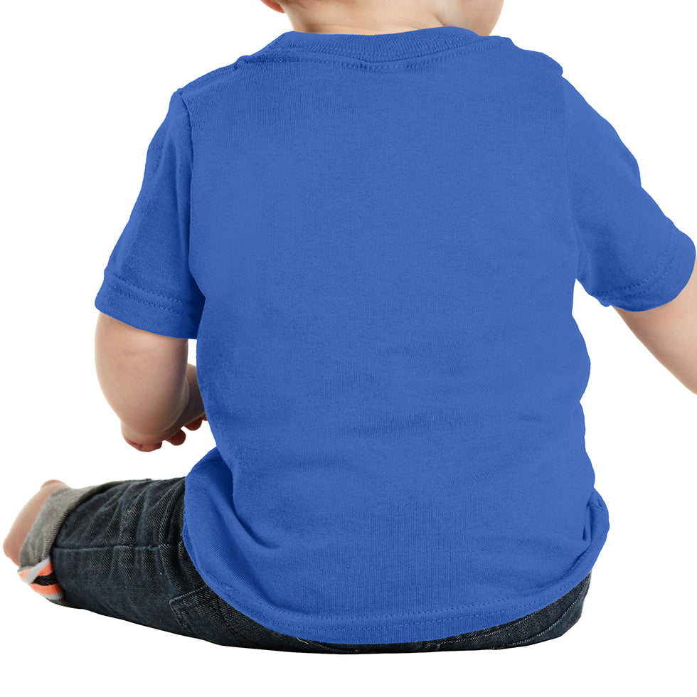 Infant Core Cotton Tee - Royal