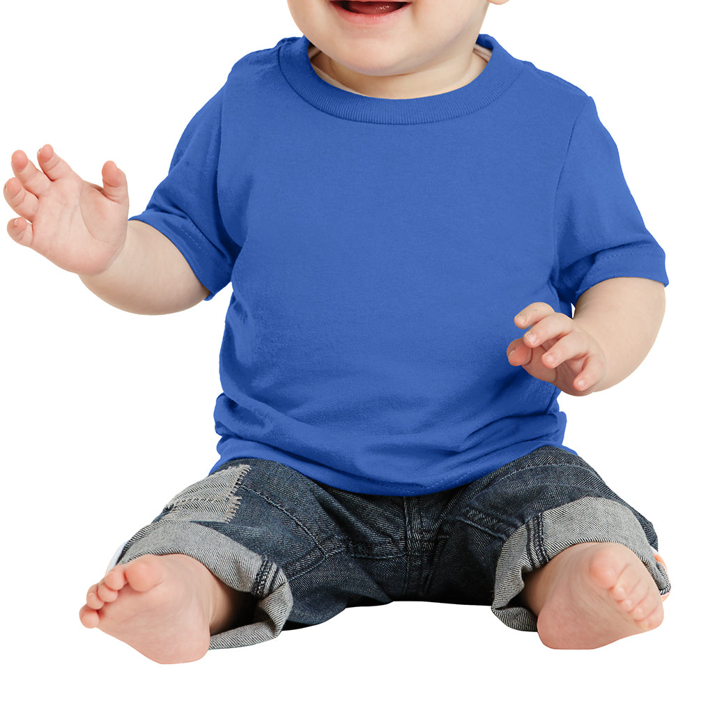 Infant Core Cotton Tee - Royal