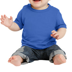 Infant Core Cotton Tee - Royal