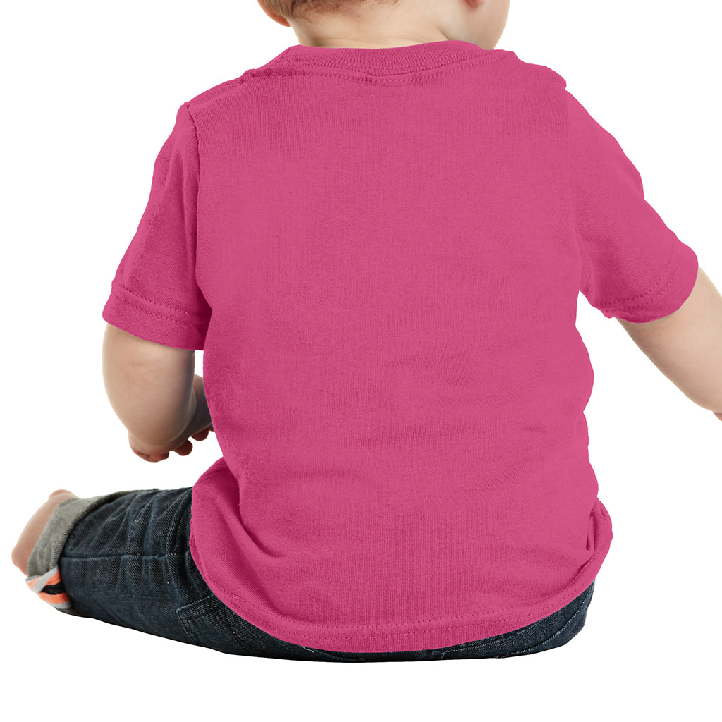 Infant Core Cotton Tee - Sangria
