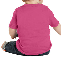 Infant Core Cotton Tee - Sangria