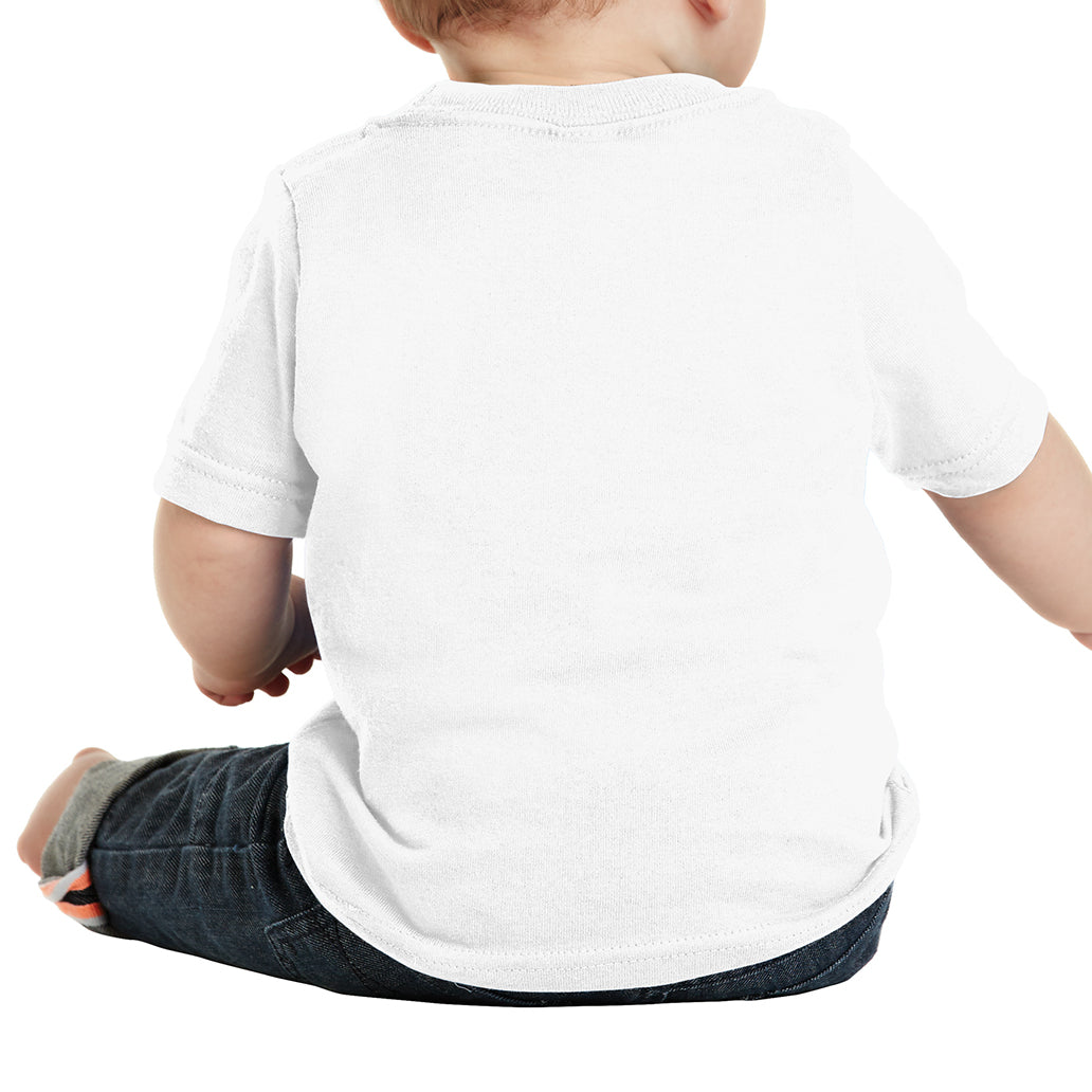 Infant Core Cotton Tee - White