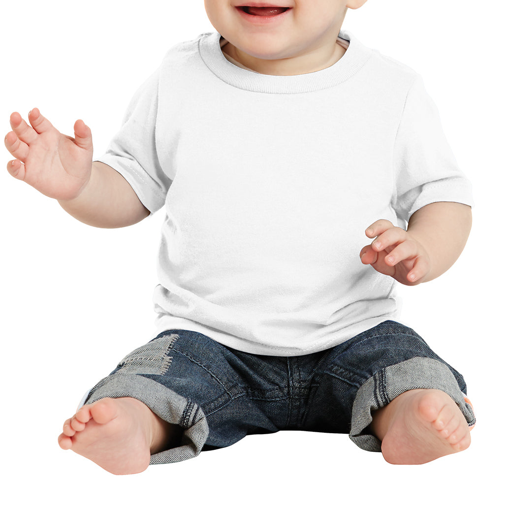 Infant Core Cotton Tee - White