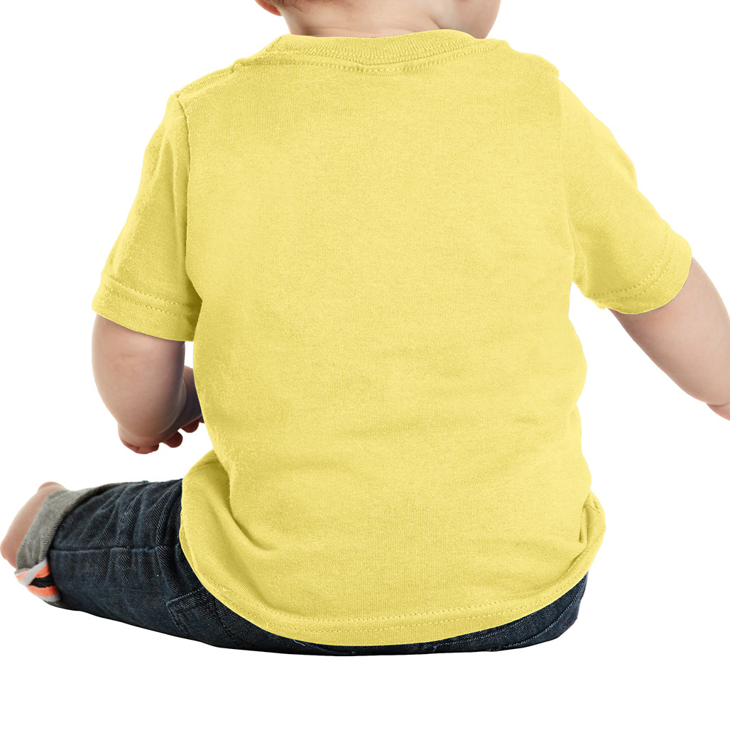 Infant Core Cotton Tee - Yellow