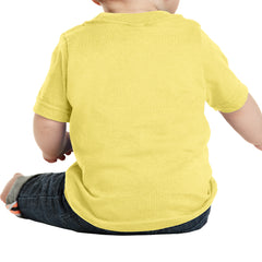 Infant Core Cotton Tee - Yellow