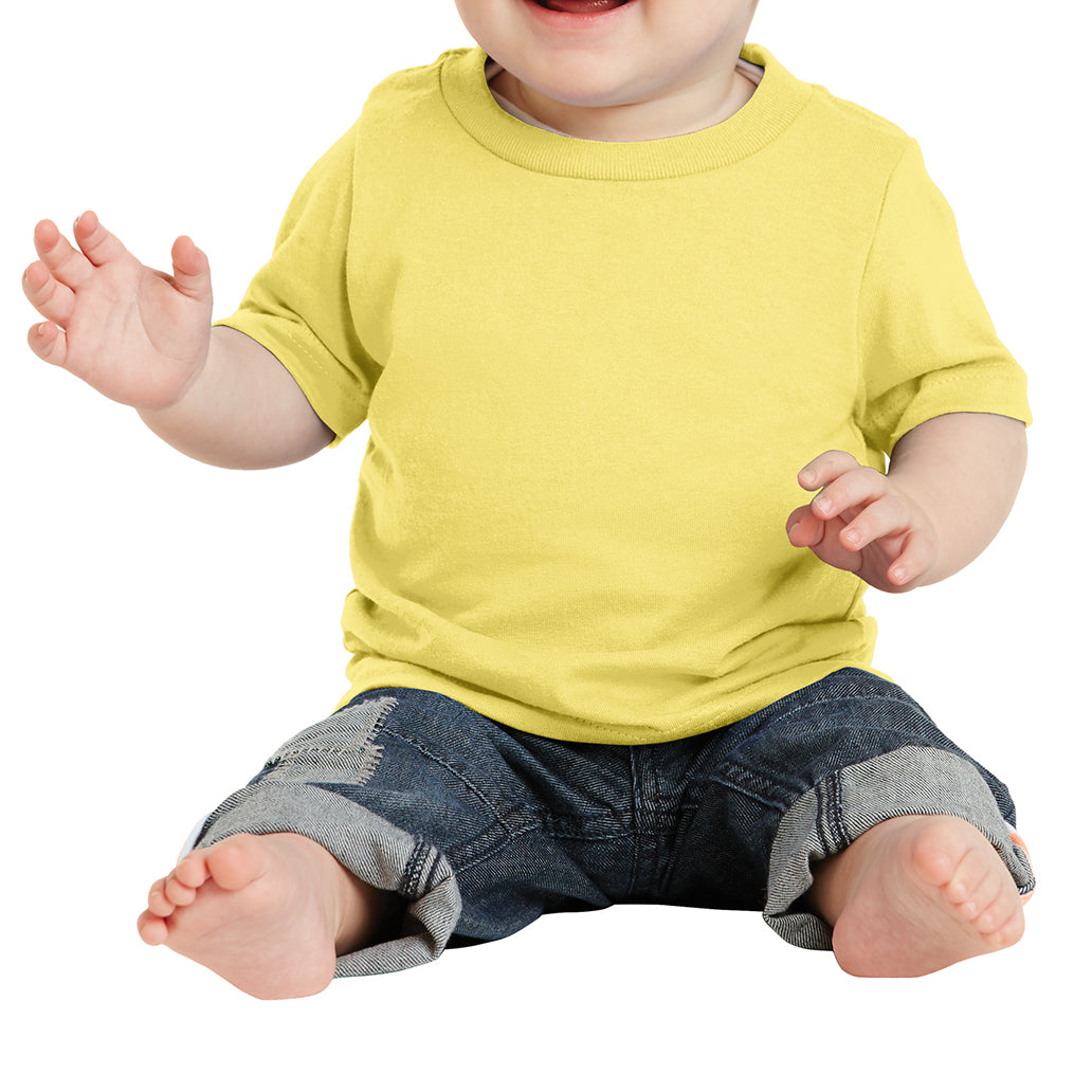 Infant Core Cotton Tee - Yellow
