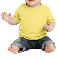Infant Core Cotton Tee - Yellow