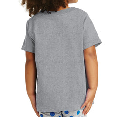 Toddler Core Cotton Tee - Athletic Heather