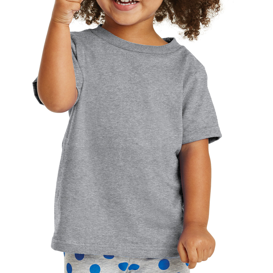 Toddler Core Cotton Tee - Athletic Heather