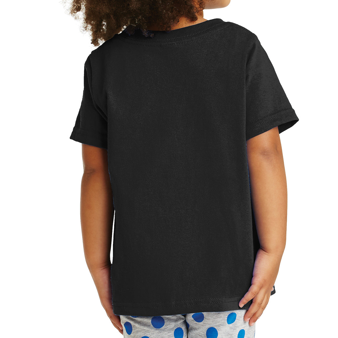 Toddler Core Cotton Tee - Jet Black