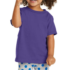 Toddler Core Cotton Tee - Purple
