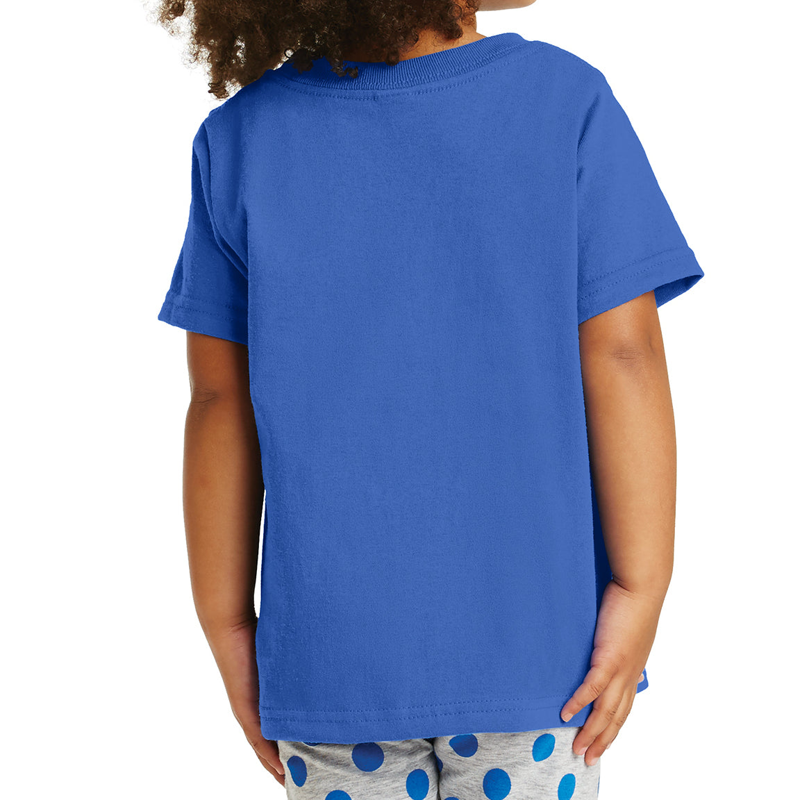 Toddler Core Cotton Tee - Royal
