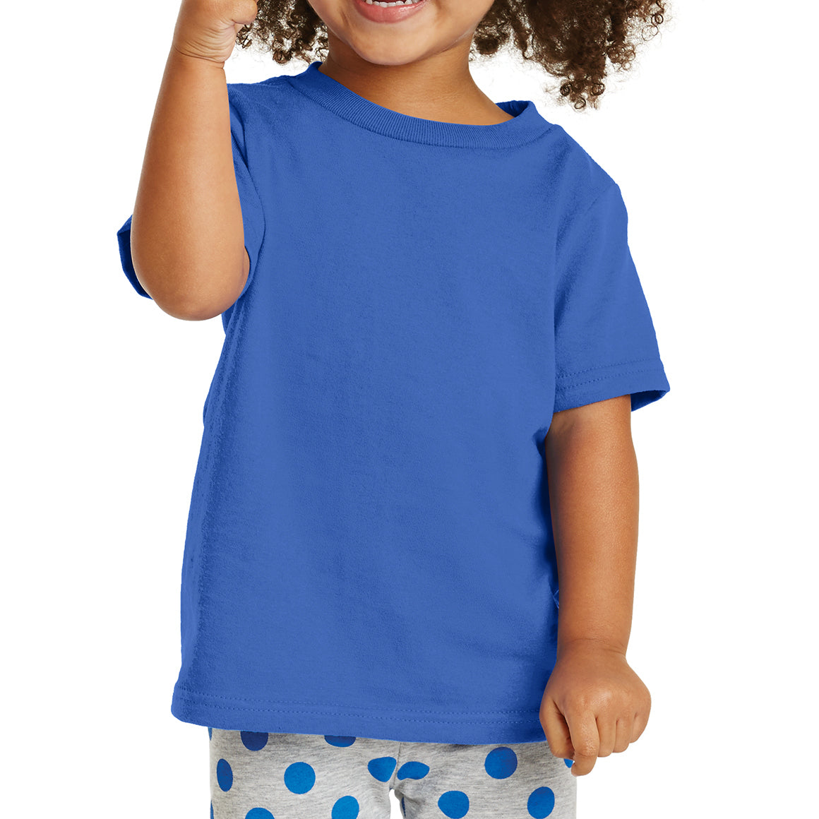 Toddler Core Cotton Tee - Royal