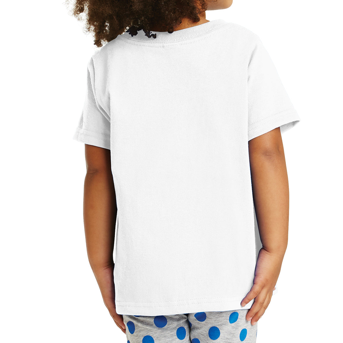 Toddler Core Cotton Tee - White