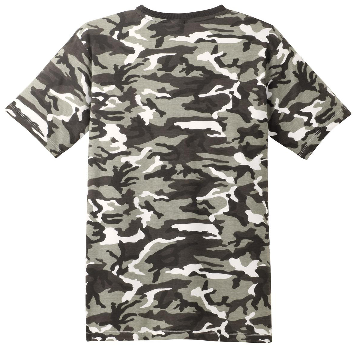 Men's Perfect Weight Camo Crew Tee