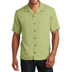 Men's Easy Care Camp Shirt Celery
