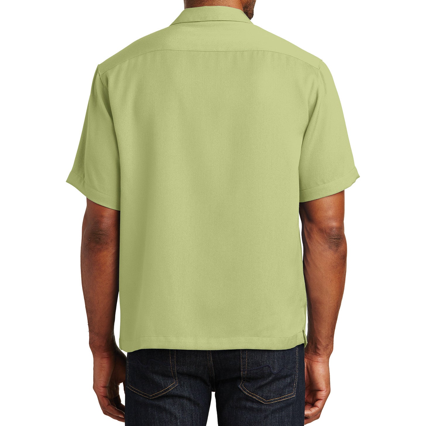 Men's Easy Care Camp Shirt Celery