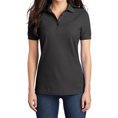 Women's Classic Short Sleeve Core Blend Pique Polo T-shirt