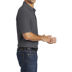 Men's Core Blend Pique Polo