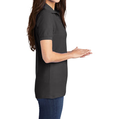 Women's Classic Short Sleeve Core Blend Pique Polo T-shirt