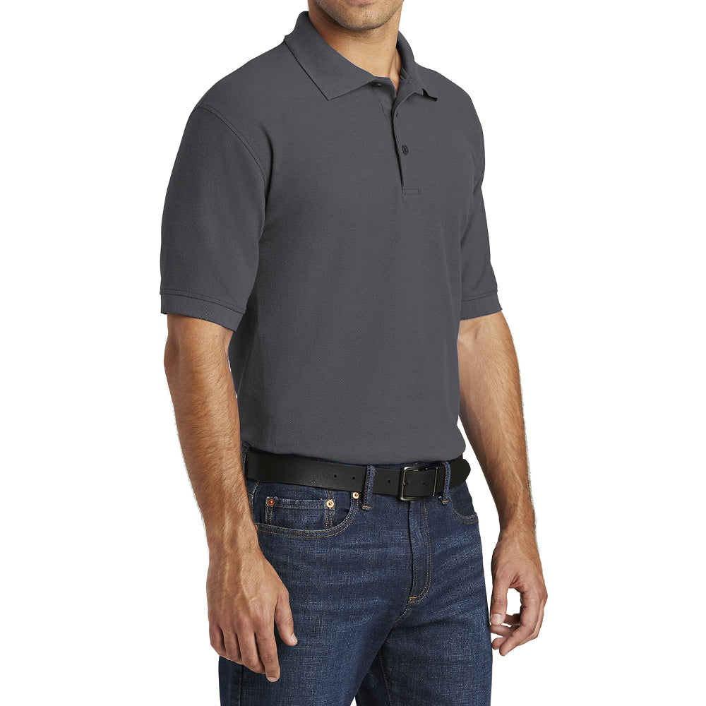 Men's Core Blend Pique Polo