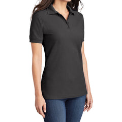 Women's Classic Short Sleeve Core Blend Pique Polo T-shirt