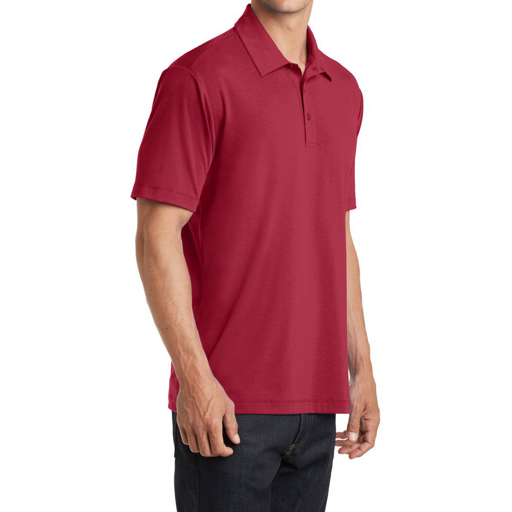 Men's Cotton Touch Performance Polo Shirt
