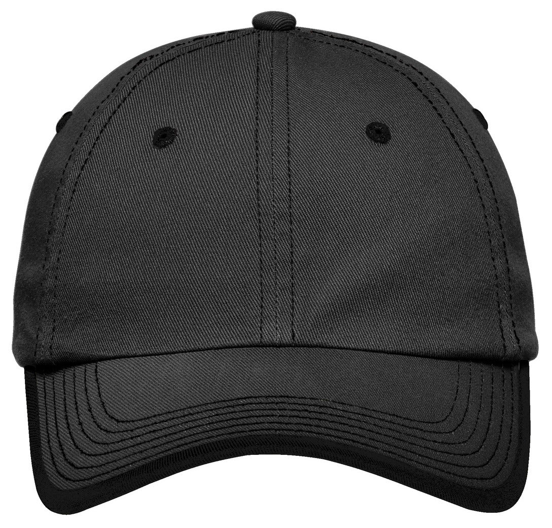Men's Classic Look Vintage Washed Contrast Stitch Cap