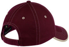 Men's Vintage Washed Contrast Stitch Cap