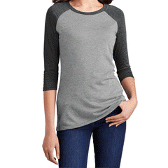 Women's Perfect Tri 3/4-Sleeve Raglan