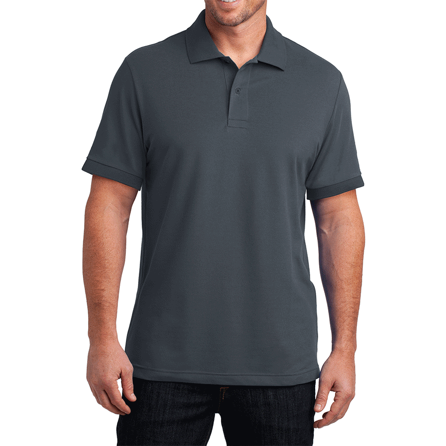 Men's Stretch Pique Polo