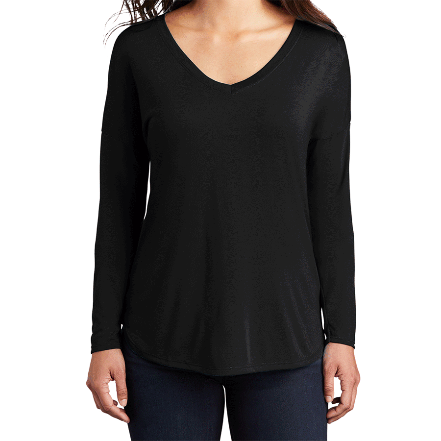 Women's Drapey Long Sleeve Tee