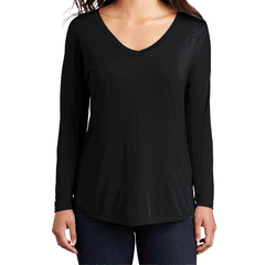 Women's Drapey Long Sleeve Tee